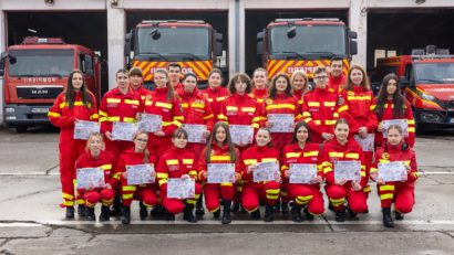TULCEA: Peste 90 de voluntari participă la misiuni alături de salvatorii ISU „Delta”