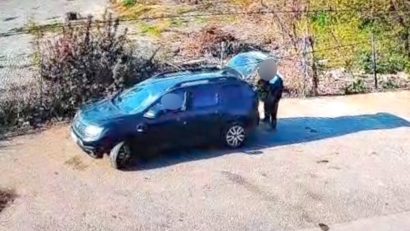 CONSTANȚA: Locul deșeurilor nu este pe stradă!