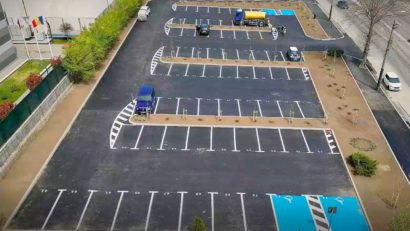 Noi locuri de parcare în municipiul Constanța