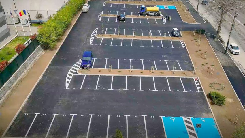 Noi locuri de parcare în municipiul Constanța