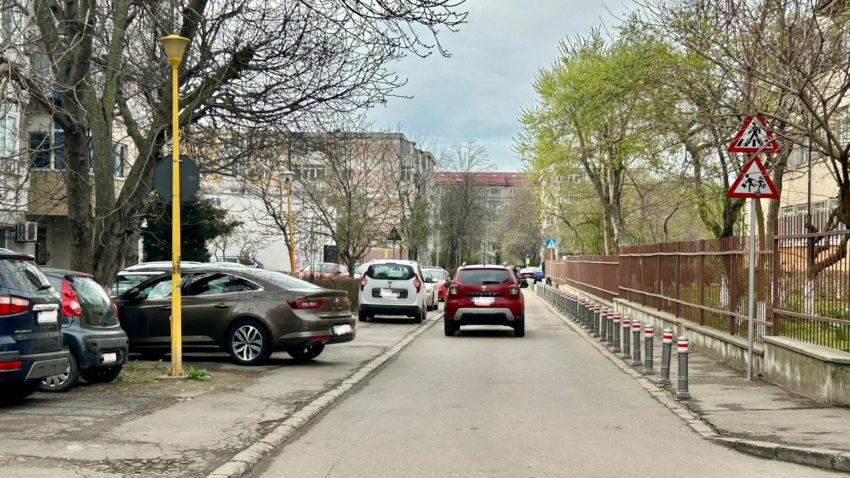 CONSTANȚA: Două străzi din cartierul Poarta 6 devin cu sens unic