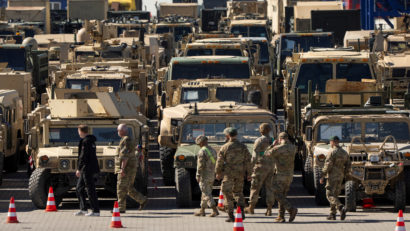 Statele Unite retrag o parte din militarii din România