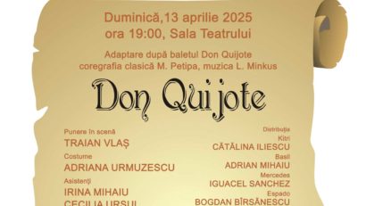 Evenimente culturale, la Teatrul Național de Operă și Balet „Oleg Danovski”