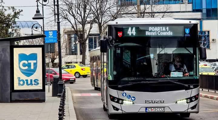Mai multe linii CT BUS înregistrează întârzieri