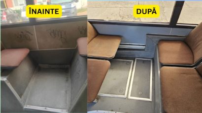CONSTANȚA: MAZ-urile din flota CT BUS au trecut printr-un amplu proces de curățare și dezinfectare