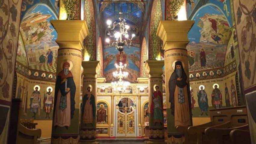 Biserica, Parohia Sfanta Cuvioasa Parascheva Daeni – foto - facebook