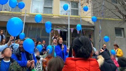 AUDIO | Ziua Internațională de Conștientizare a Autismului, marcată la Constanța