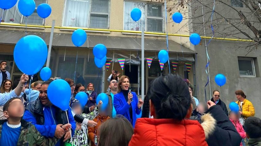 AUDIO | Ziua Internațională de Conștientizare a Autismului, marcată la Constanța