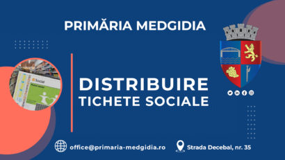 MEDGIDIA: Începe campania de acordare a tichetelor sociale cu ocazia sărbătorilor pascale
