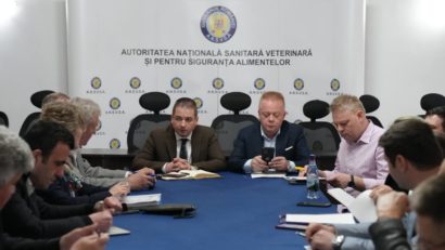 ANSVSA: România a activat mecanismele de urgență pentru a preveni pătrunderea virusului de febră aftoasă și a proteja sănătatea animalelor