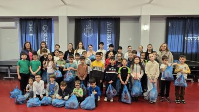Cadouri pentru micuții sportivi constănțeni
