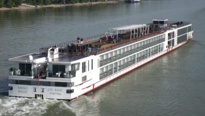 Nava fluvială de pasageri Viking Rinda, în portul Constanța