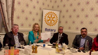 Semnarea Protocolului de Înfrăţire între Rotary Cetate Tomis Constanţa şi Rotary Toros din Turcia