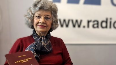 AUDIO | Dascălul Aura Văceanu: Lectura, un element formativ puternic, la care tot mai mulți tineri renunță