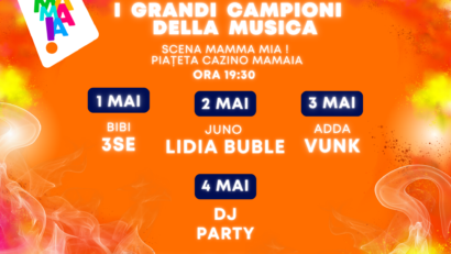 OMD Mamaia Constanța: 1 Mai în Mamaia – „Valuri de Distracție” te așteaptă pe litoral