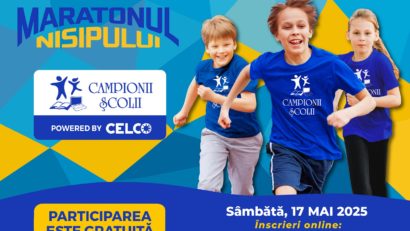 Cursă specială în cadrul Maratonului Nisipului