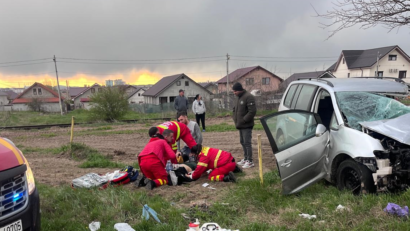 UPDATE: Două persoane au murit în urma accidentului produs între Lumina și Năvodari
