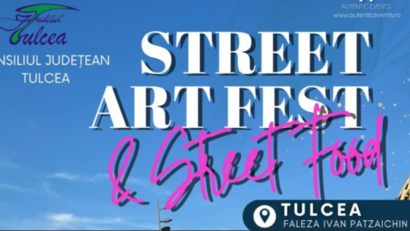 TULCEA: Street Art Fest & Street Food – 1 – 4 mai. Programul complet