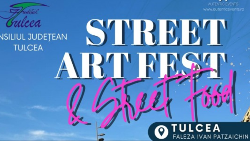 TULCEA: Street Art Fest & Street Food – 1 – 4 mai. Programul complet