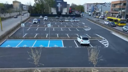 CONSTANȚA: Trafic fluidizat în zona Cimitirului Central