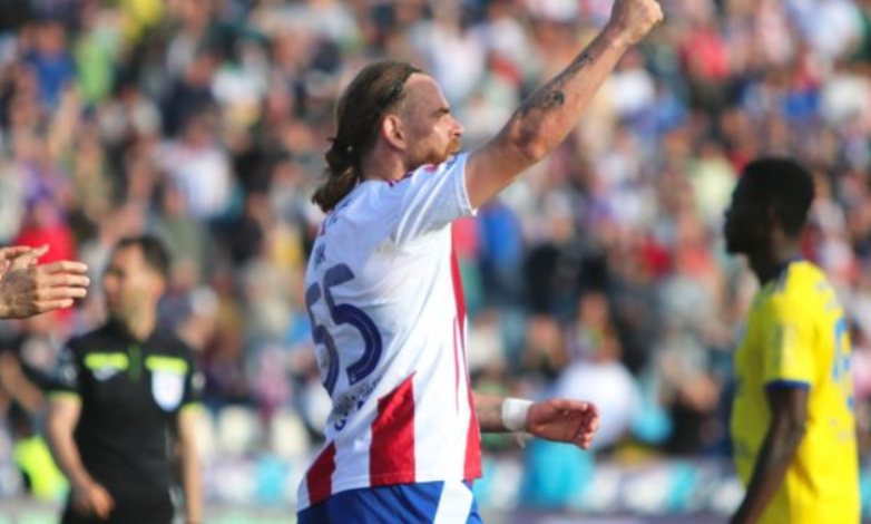 Fotbal: Oțelul Galați – Unirea Slobozia 2-0, în play-out