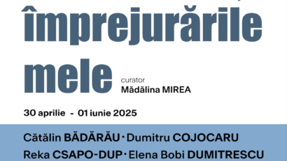 CONSTANȚA: Vernisajul expoziției de sculptură ,,Eu și împrejurările mele“