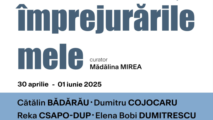 CONSTANȚA: Vernisajul expoziției de sculptură ,,Eu și împrejurările mele“