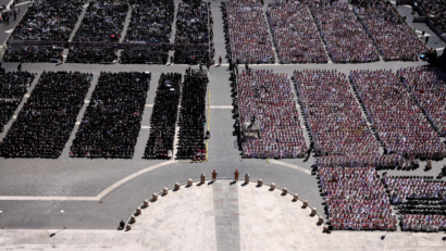 Funeralii Papa Francisc – Vaticanul anunţă că 250.000 de persoane au asistat la ceremonia funerară