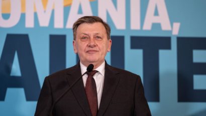 Prezidenţiale 2025 | Crin Antonescu, la Constanţa: România poate deveni un jucător energetic semnificativ în UE