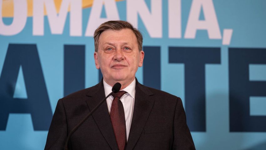 Prezidenţiale 2025 | Crin Antonescu, la Constanţa: România poate deveni un jucător energetic semnificativ în UE