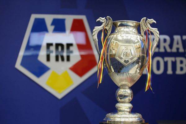 Astăzi încep meciurile din Cupa României la fotbal