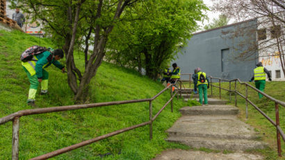 AUDIO | Tulcea, în plină curățenie generală