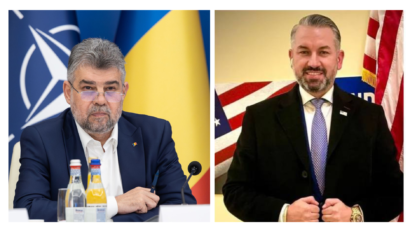 Reacția premierului la criticile privind desemnarea lui Dragoș Sprînceană ca emisar în SUA: „Nu există niciun emisar al lui Ciolacu”