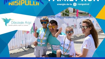 Maratonul Nisipului este alături de copiii bolnavi de cancer