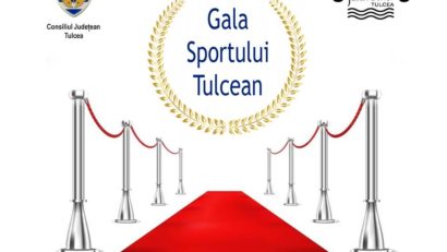 Peste o sută de sportivi tulceni vor fi premiați la a treia ediție a Galei Sportului Tulcean