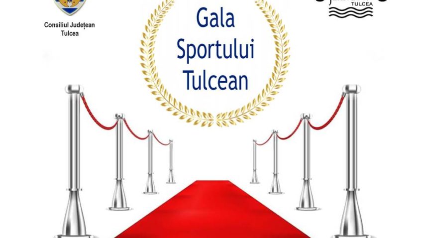 Peste o sută de sportivi tulceni vor fi premiați la a treia ediție a Galei Sportului Tulcean