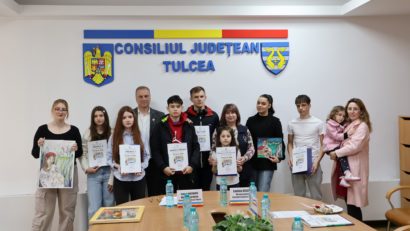 TULCEA: Câștigătorii concursului “Poveste de Paște”