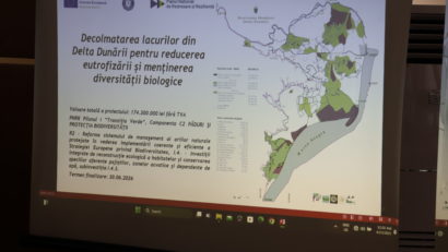 Investiții pentru decolmatarea lacurilor din Delta Dunării, prin fonduri PNRR