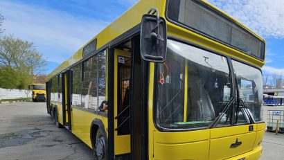 Acțiune de control a CJPC în autobuzele CT BUS și stațiile pentru călători