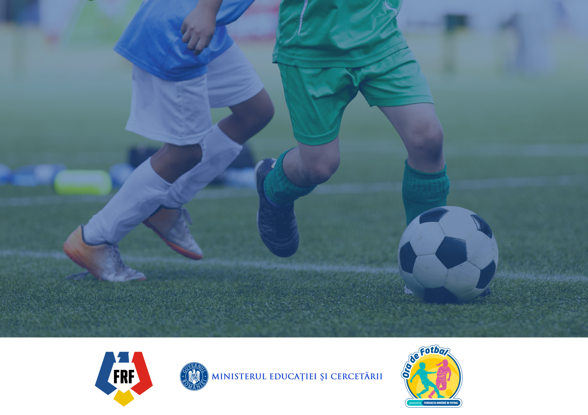 Se lansează programul național ”Educație prin fotbal în învățământul preuniversitar”