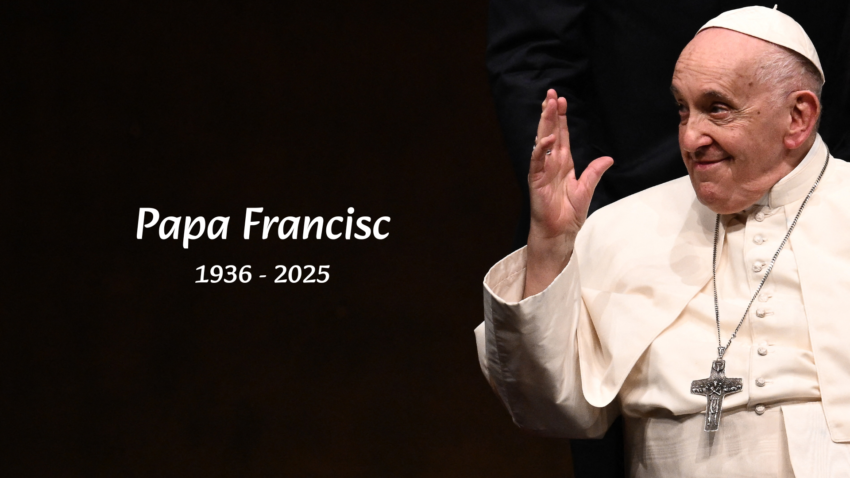 Zi de DOLIU NAȚIONAL în România în memoria Sanctității Sale Papa Francisc