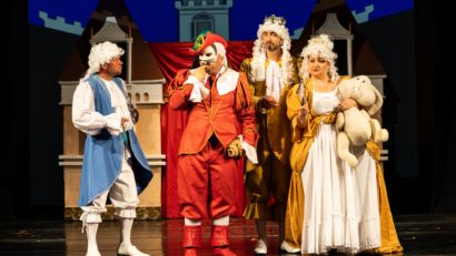 “Motanul încălțat”, la Teatrul pentru Copii și Tineret “Căluțul de Mare”