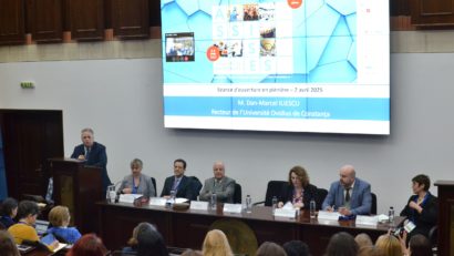 Prima ediție a conferinței „Assises Universitaires du Français”, un forum pentru cooperarea universitară franco-română, are loc la Universitatea Ovidius