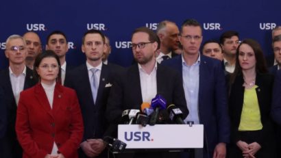 Prezidențiale2025/Dominic Fritz (USR): Convocăm Comitetul Politic să votăm susținerea unui independent la prezidențiale