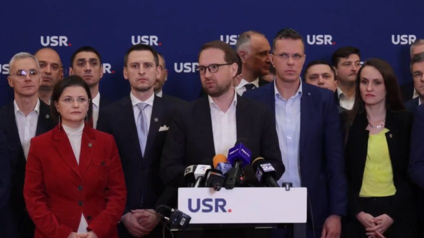 Prezidențiale2025/Dominic Fritz (USR): Convocăm Comitetul Politic să votăm susținerea unui independent la prezidențiale