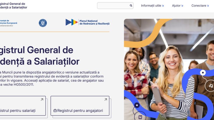 De la 1 octombrie, sistemul REGES Online devine obligatoriu, iar REVISAL va fi dezactivat