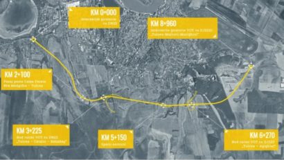 AUDIO | În ce stadiu este proiectul șoselei de centură a municipiului Tulcea