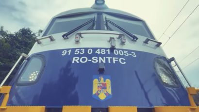 AUDIO | Primul tren modernizat prin fonduri PNRR a fost pus în circulație