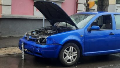 CONSTANȚA: Accident rutier pe strada Răscoalei 1907. Un bărbat a ajuns la spital