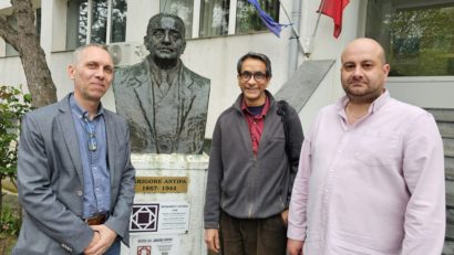 AUDIO | Behnan Thomas, directorul Eurofish International Organisation, în vizită la Institutul Național de Cercetare – Dezvoltare Marină “Grigore Antipa” din Constanța